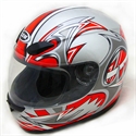 Image de ECE DOT AS fiber glass full face helmet  FS-049