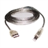 Picture of USB A Male/B Male cable