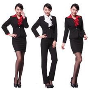 Ladies office uniform OEM design の画像