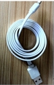 flat noodle usb cable for iphone5 の画像