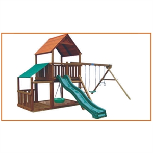 Picture of WOODEN PLAYGROUND