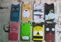 Cute Animales TPU Soft Case Casing Skin For Iphone 4 / Iphone4S / Iphone5
