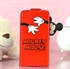 Изображение Pink / Blue / Red / Green Anti-dust Fashion Cartoon  PU Leather iPhone 5 Protective Cases