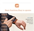 Elders Location capacitive touch smart watch の画像