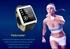Picture of Bluetooth BT4.0 Smart Watch 1.6" Display Screen for Android IOS Smartphone Pedometer Burglar Alarm Sleep Monitor