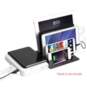 Изображение [PowerPort 105W/2.4A Max]10-Port Fast Charger USB Wall / Desktop Multi-Port Charging Station for Apple iPad Pro/ mini/Air, iPhone, Galaxy, Nexus,LG, Tablet PC