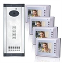 Home Automation Ip Wireless Video Door Intercom 7" And Wall Mounted